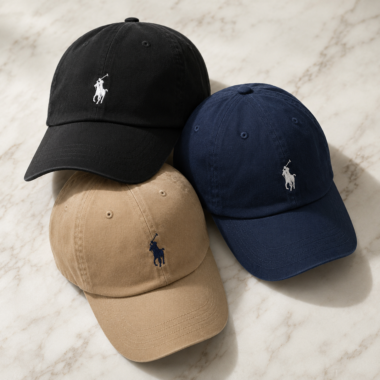 Premium Cap Set | 3 zum Preis von 1