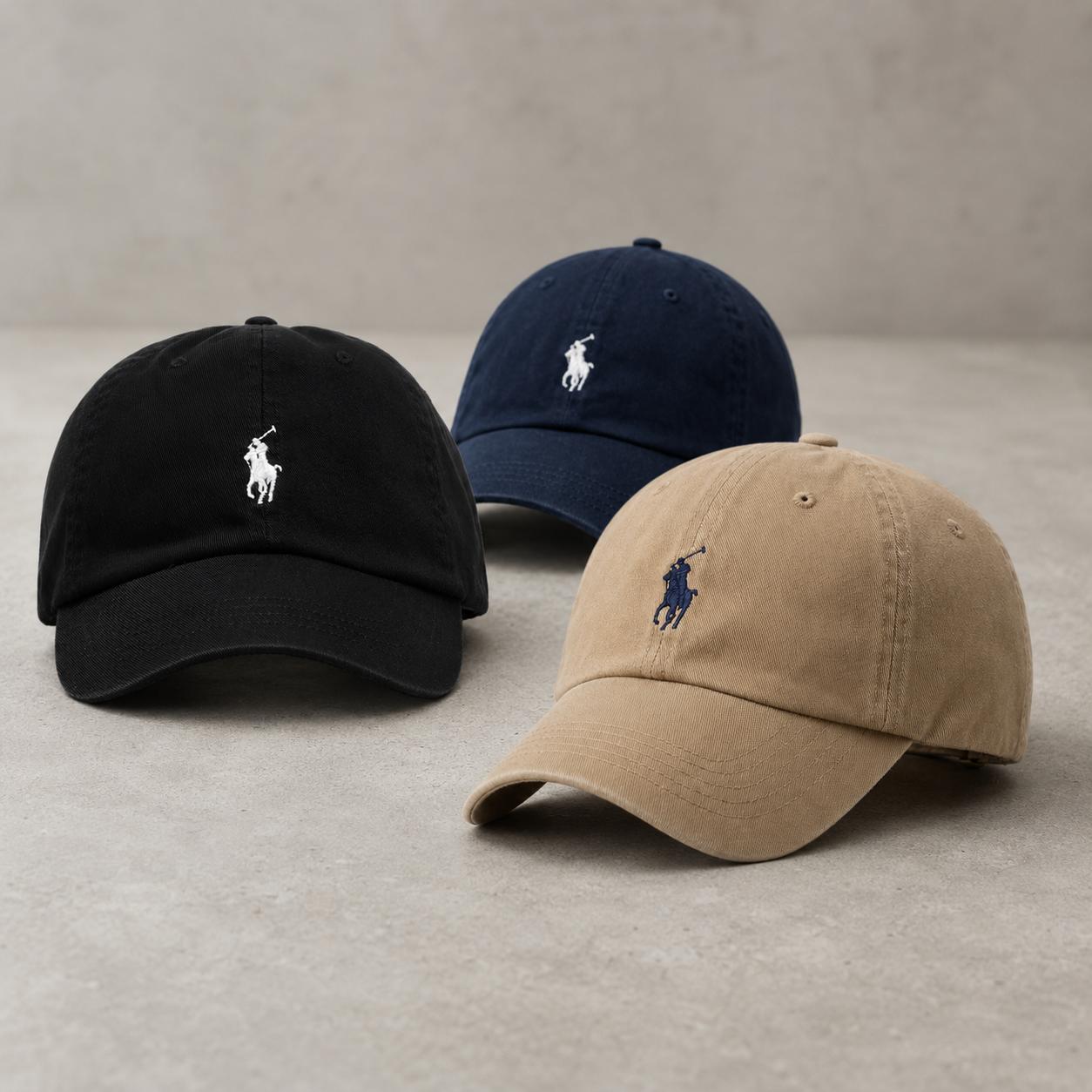 Premium Cap Set | 3 zum Preis von 1