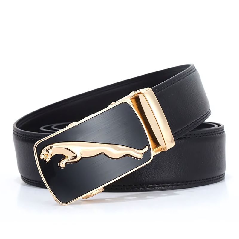 Herrenledergürtel Vizzani Jaguar