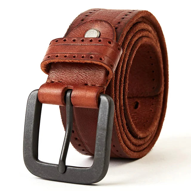 Herrenledergürtel Vizzani Vintage Royal