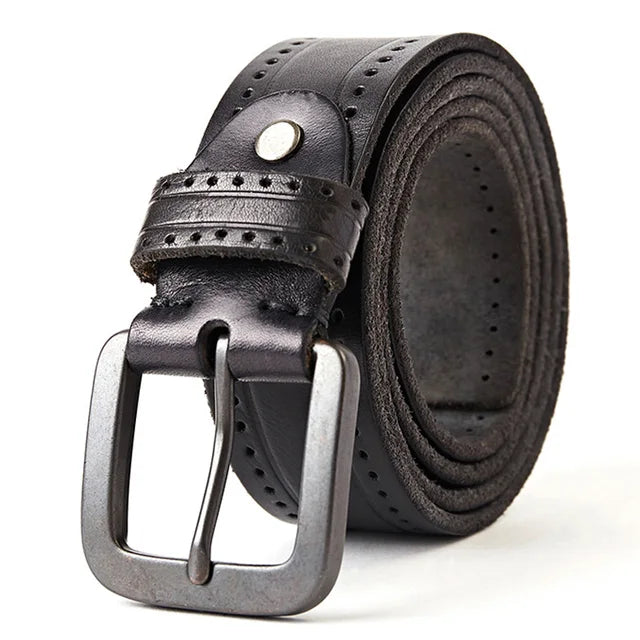 Herrenledergürtel Vizzani Vintage Royal