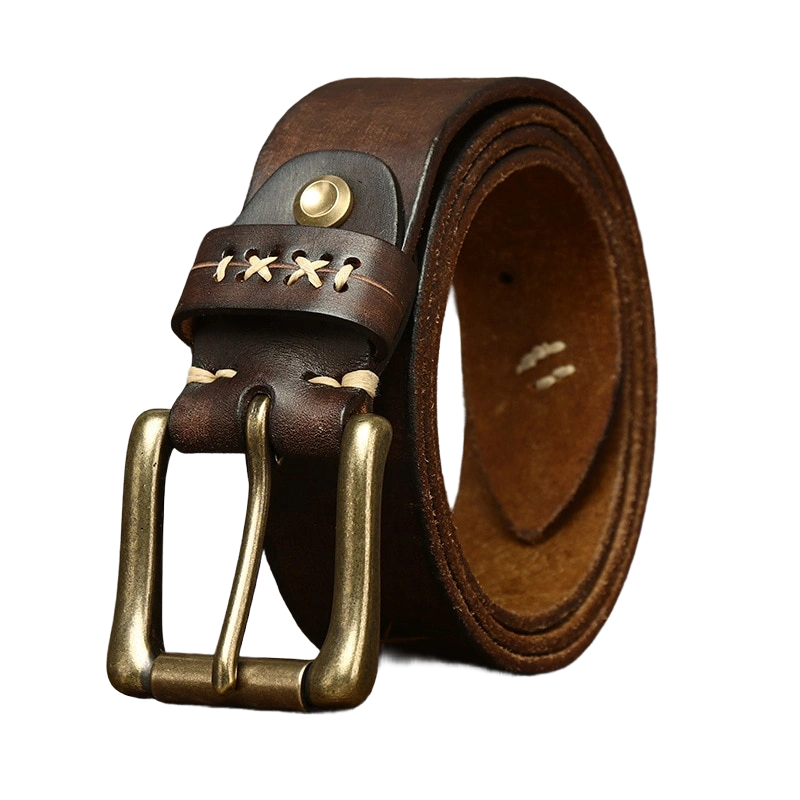 Herrenledergürtel Vizzani Vintage