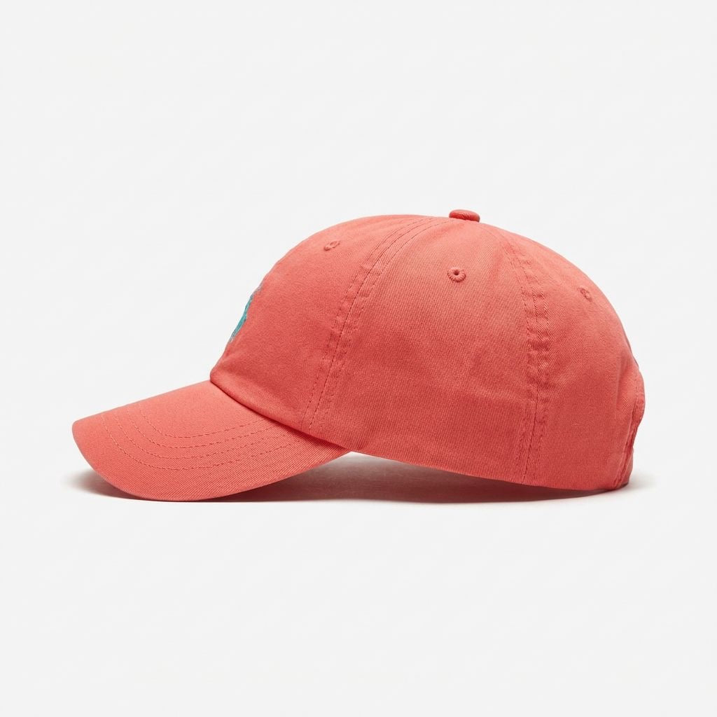 RL Classic Cap - Lachs Kleines Pony Baby Blau