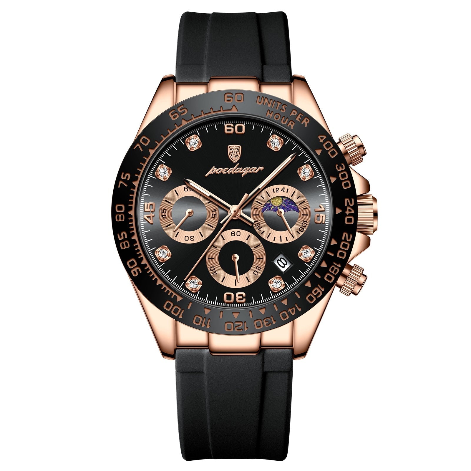 Herrenarmbanduhr Vizzani Chronotype