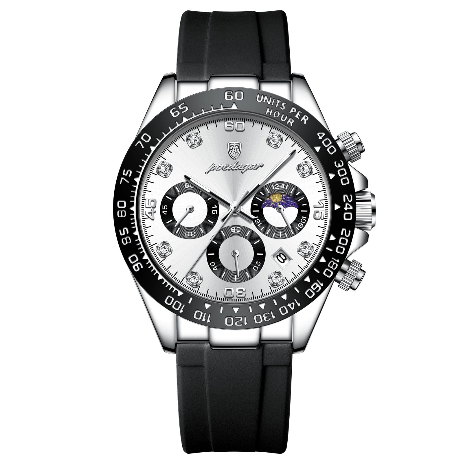 Herrenarmbanduhr Vizzani Chronotype