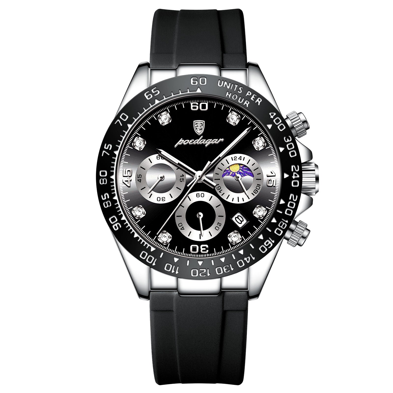 Herrenarmbanduhr Vizzani Chronotype