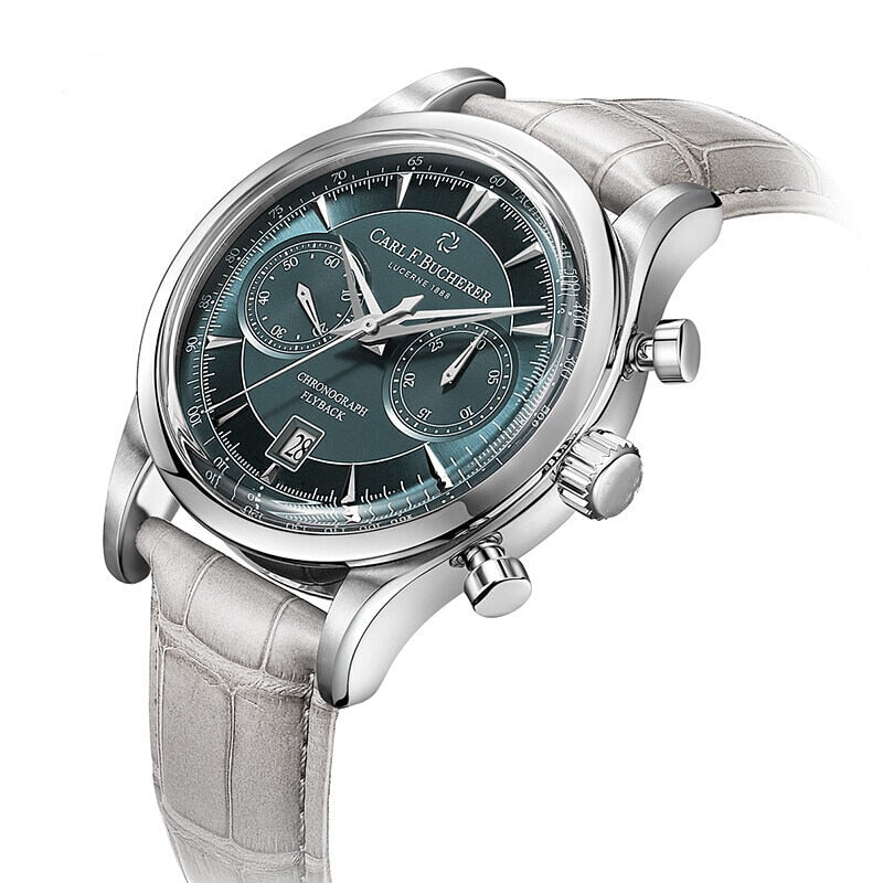 Herrenarmbanduhr Vizzani Flyback