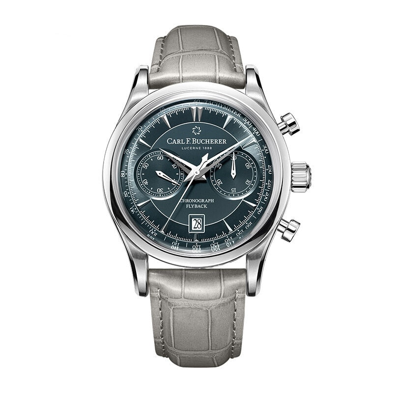 Herrenarmbanduhr Vizzani Flyback