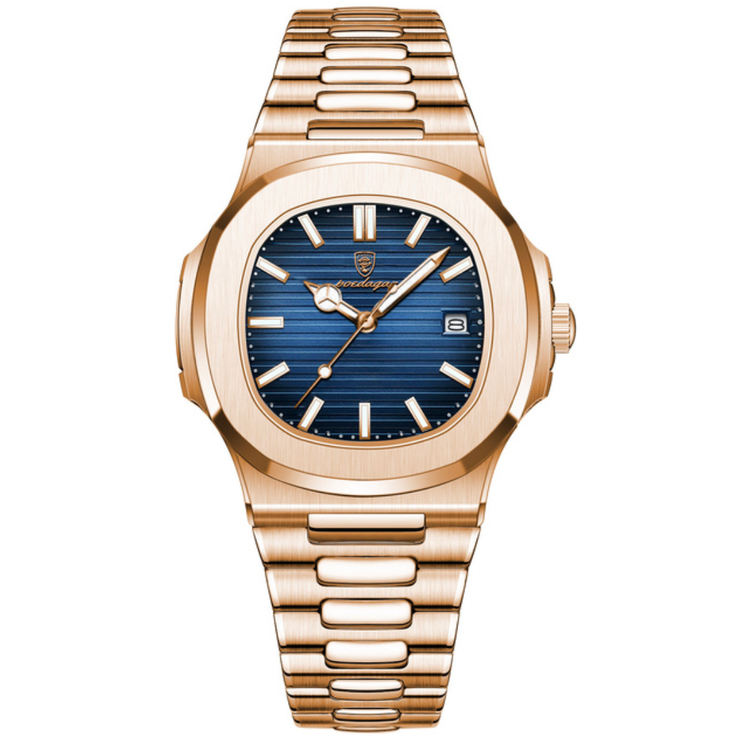 Herrenarmbanduhr Vizzani Golden Atlas