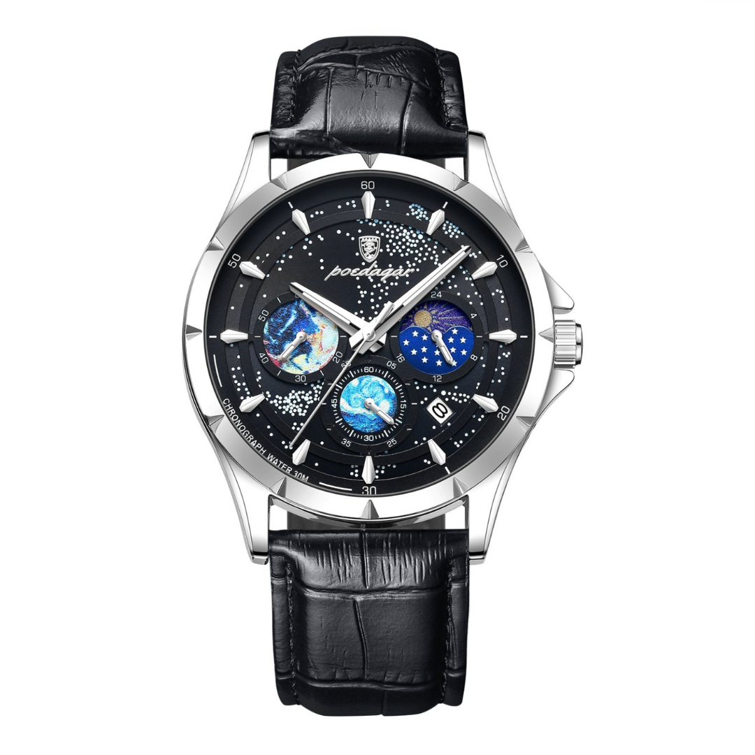 Herrenarmbanduhr Vizzani Kosmos