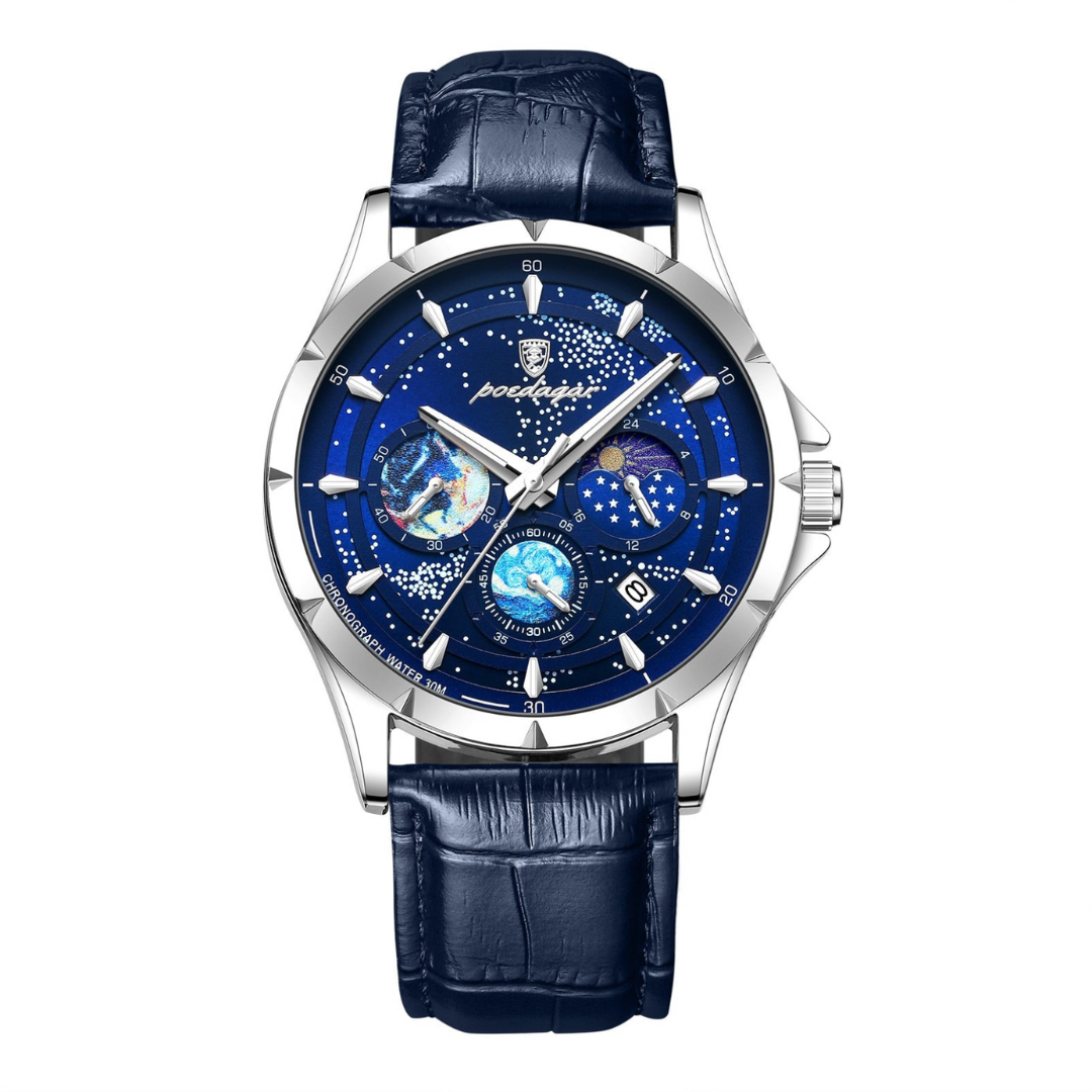Herrenarmbanduhr Vizzani Kosmos
