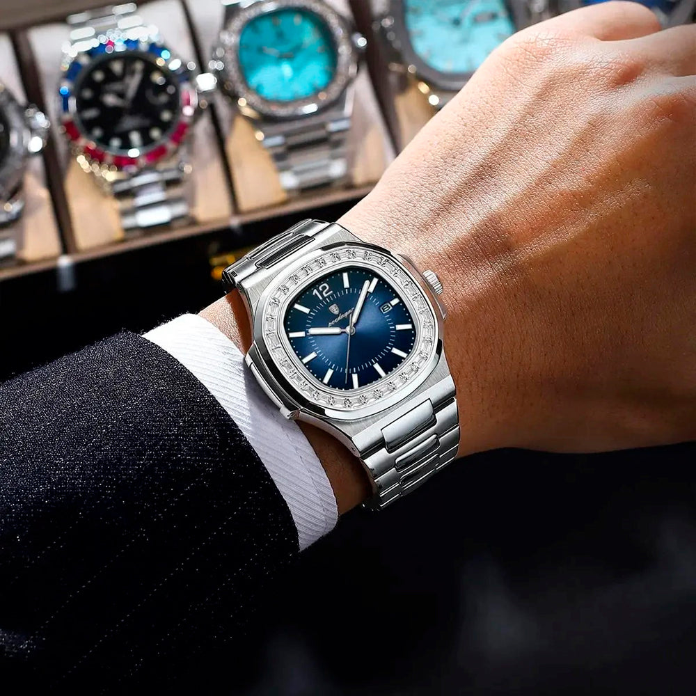 Herrenarmbanduhr Cravejado Vizzani Spectre