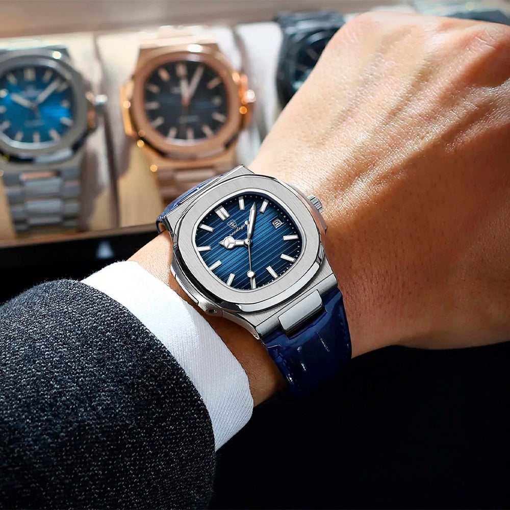 Herrenarmbanduhr Vizzani Noir