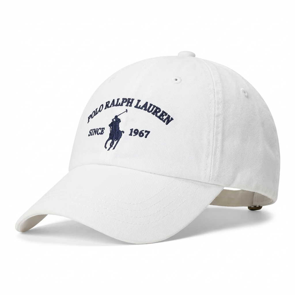 RL Classic Cap Seit 1967 - Weiß