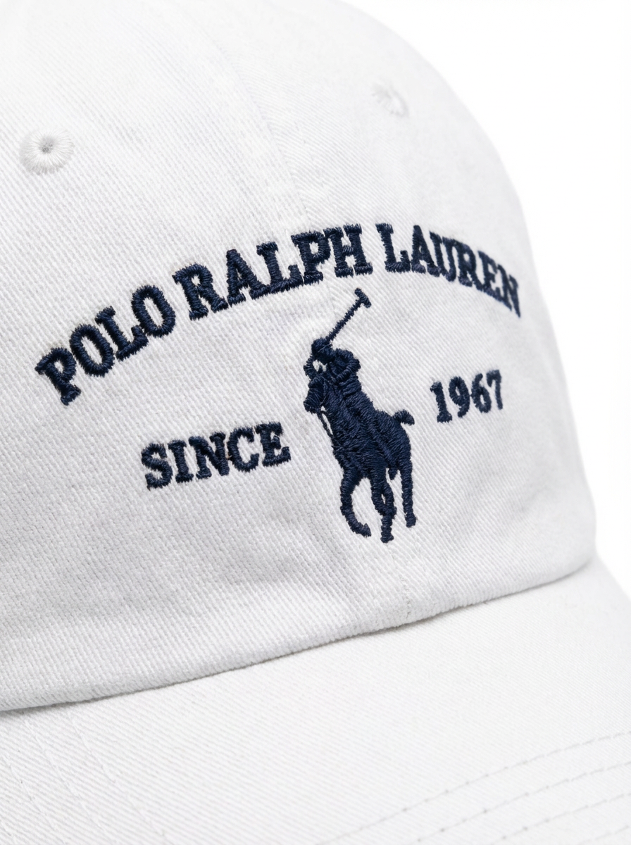 RL Classic Cap Seit 1967 - Weiß