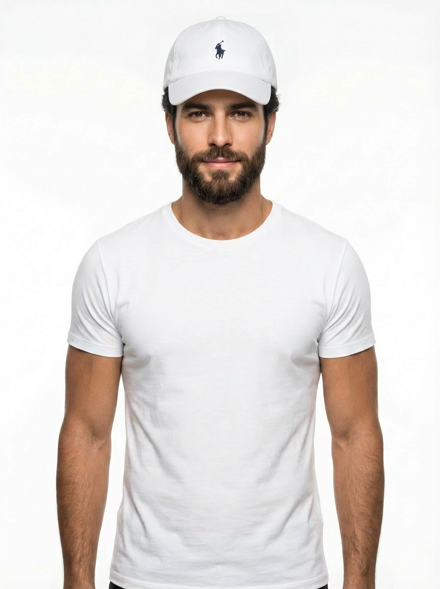 RL Classic Cap - Weiß