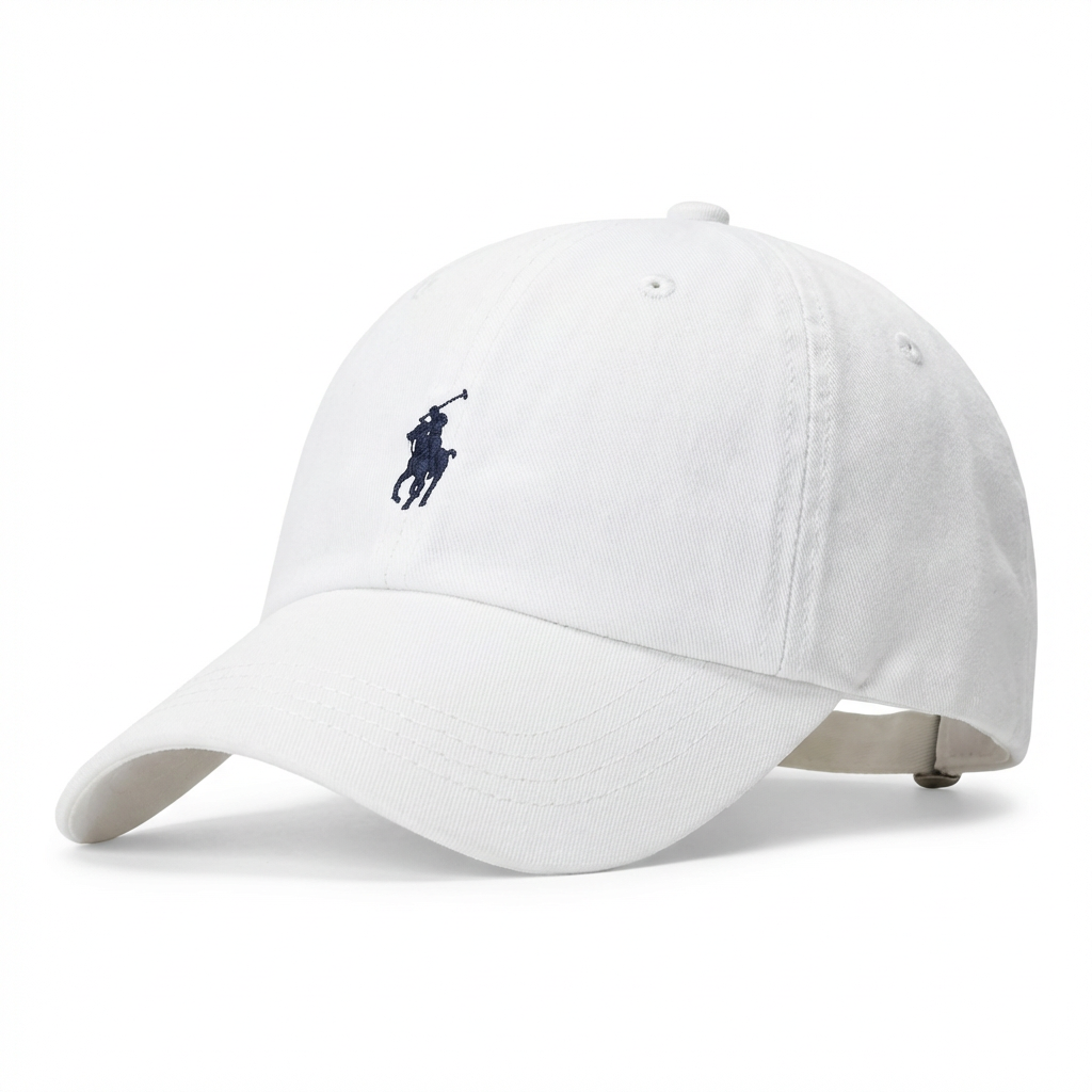 RL Classic Cap - Weiß