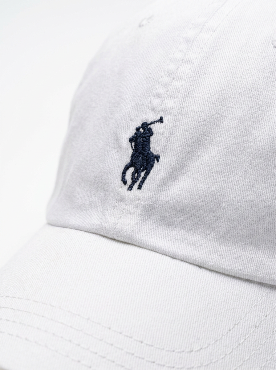 RL Classic Cap - Weiß
