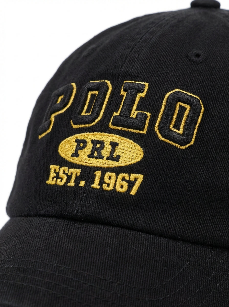 RL - PRL Schwarz mit Gelb