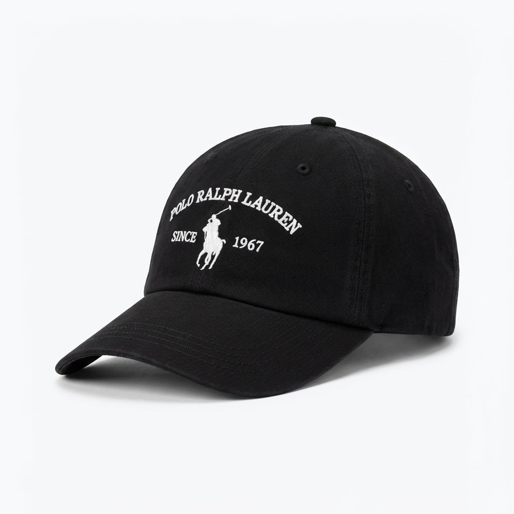 RL Classic Cap seit 1967 - Schwarz