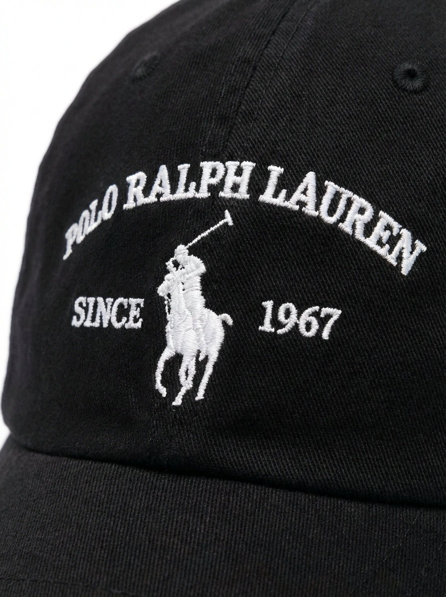 RL Classic Cap seit 1967 - Schwarz