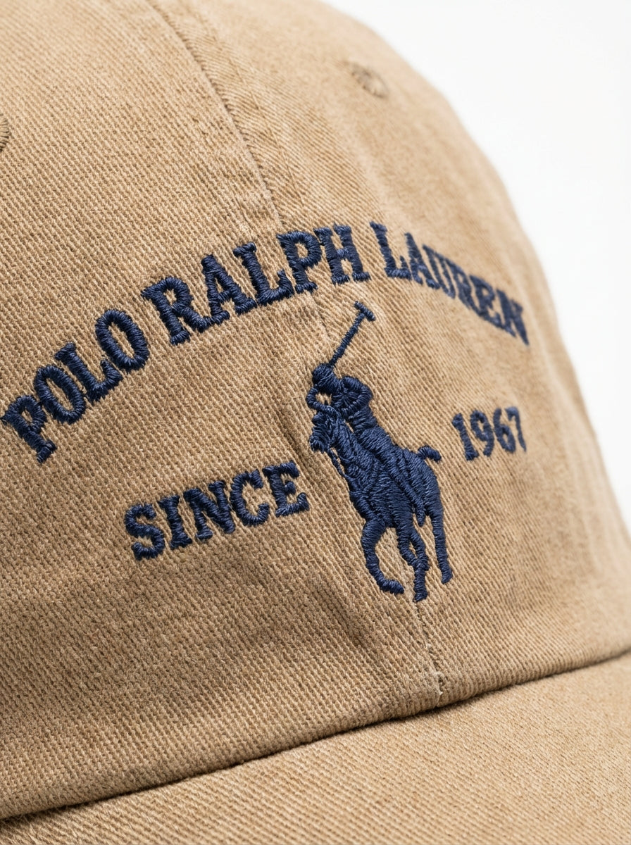 RL Classic Cap Seit 1967 - Khaki