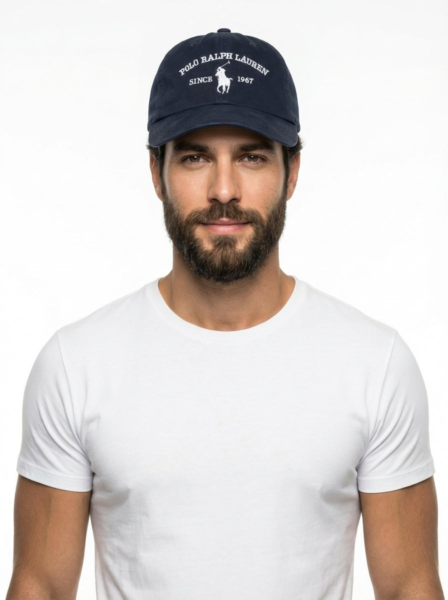 RL Classic Cap Seit 1967 - Marineblau