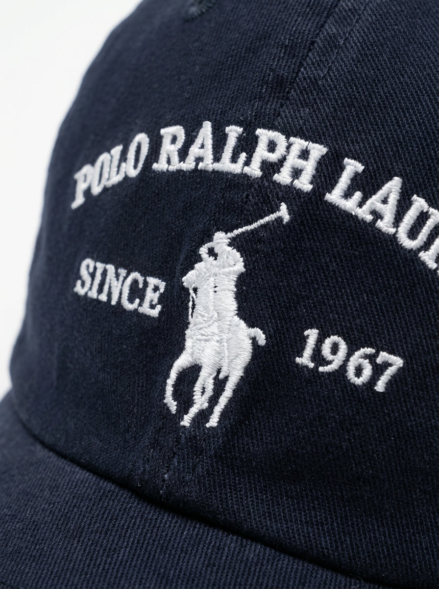 RL Classic Cap Seit 1967 - Marineblau