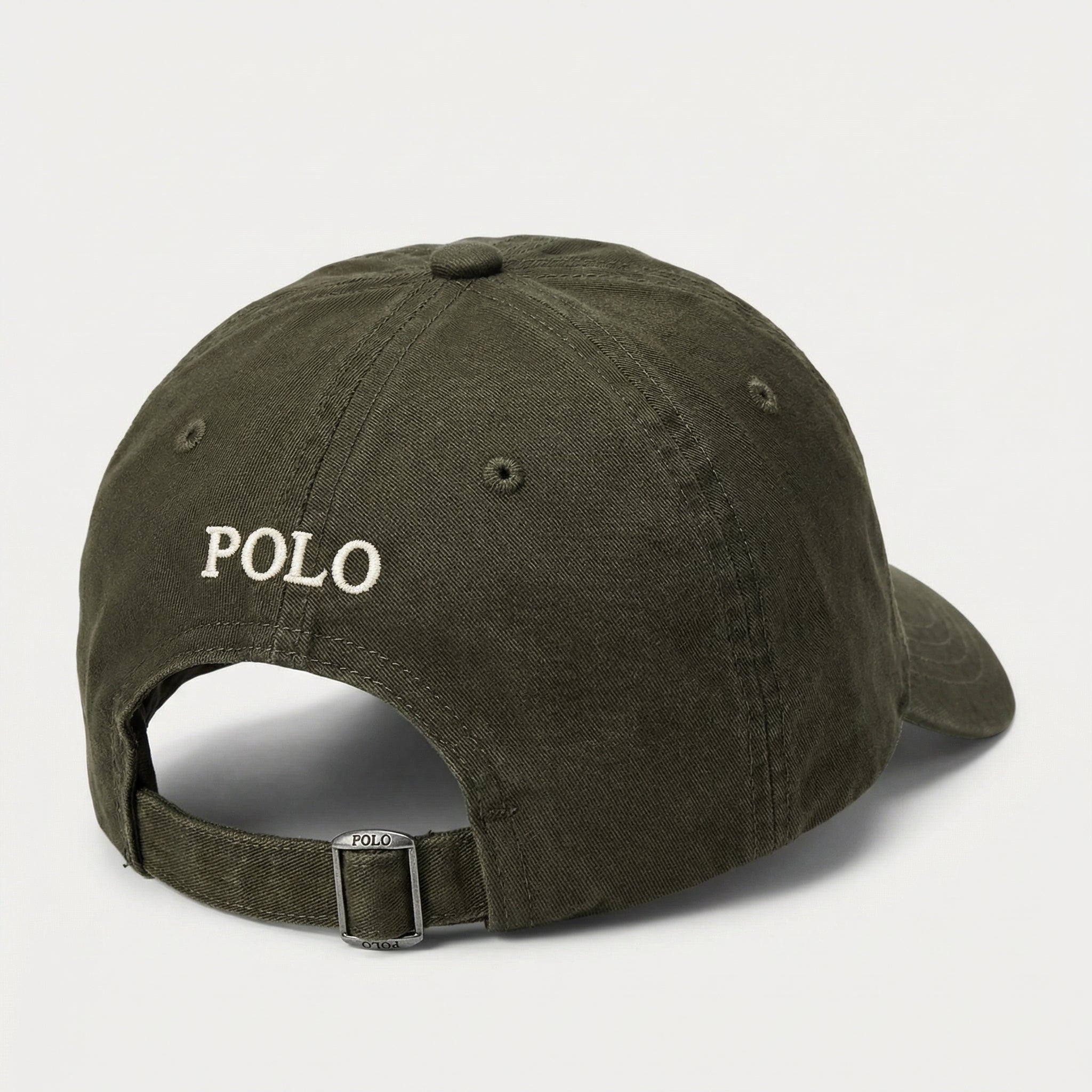 RL Classic Cap - Armeegrün Kleines Pony Creme