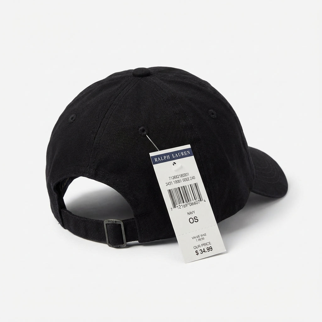 RL Sport USA Flag - Schwarz