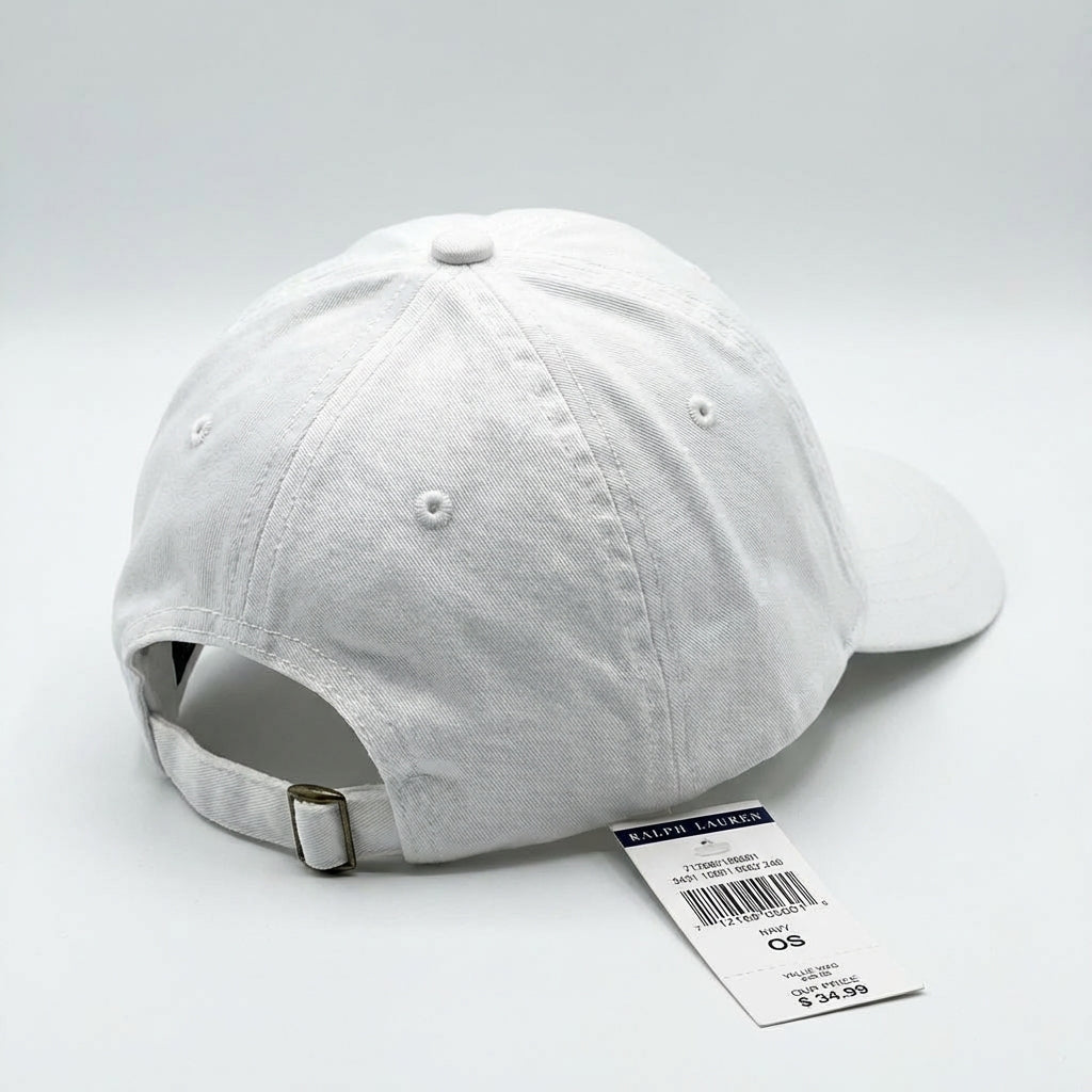 RL Classic Cap Seit 1967 - Weiß