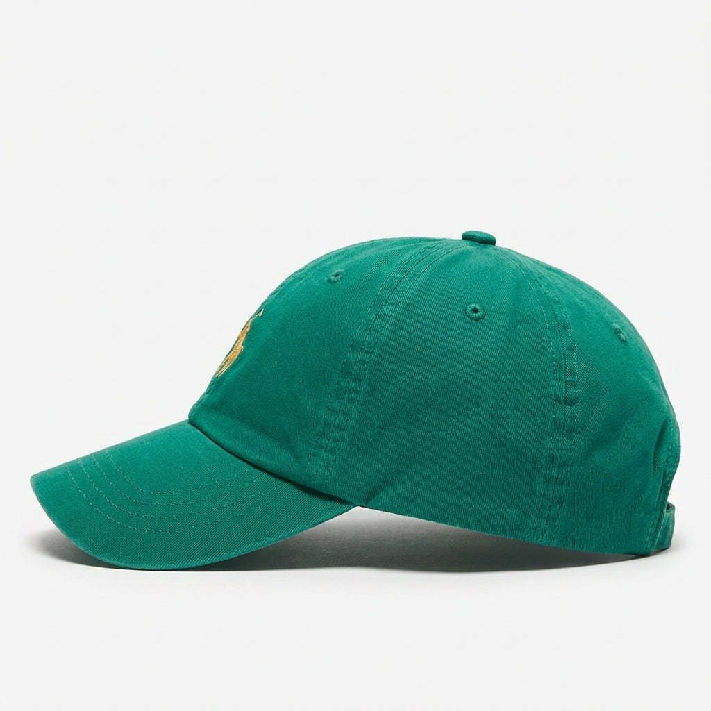 RL Classic Cap - Blattgrün Kleines Pony Gold