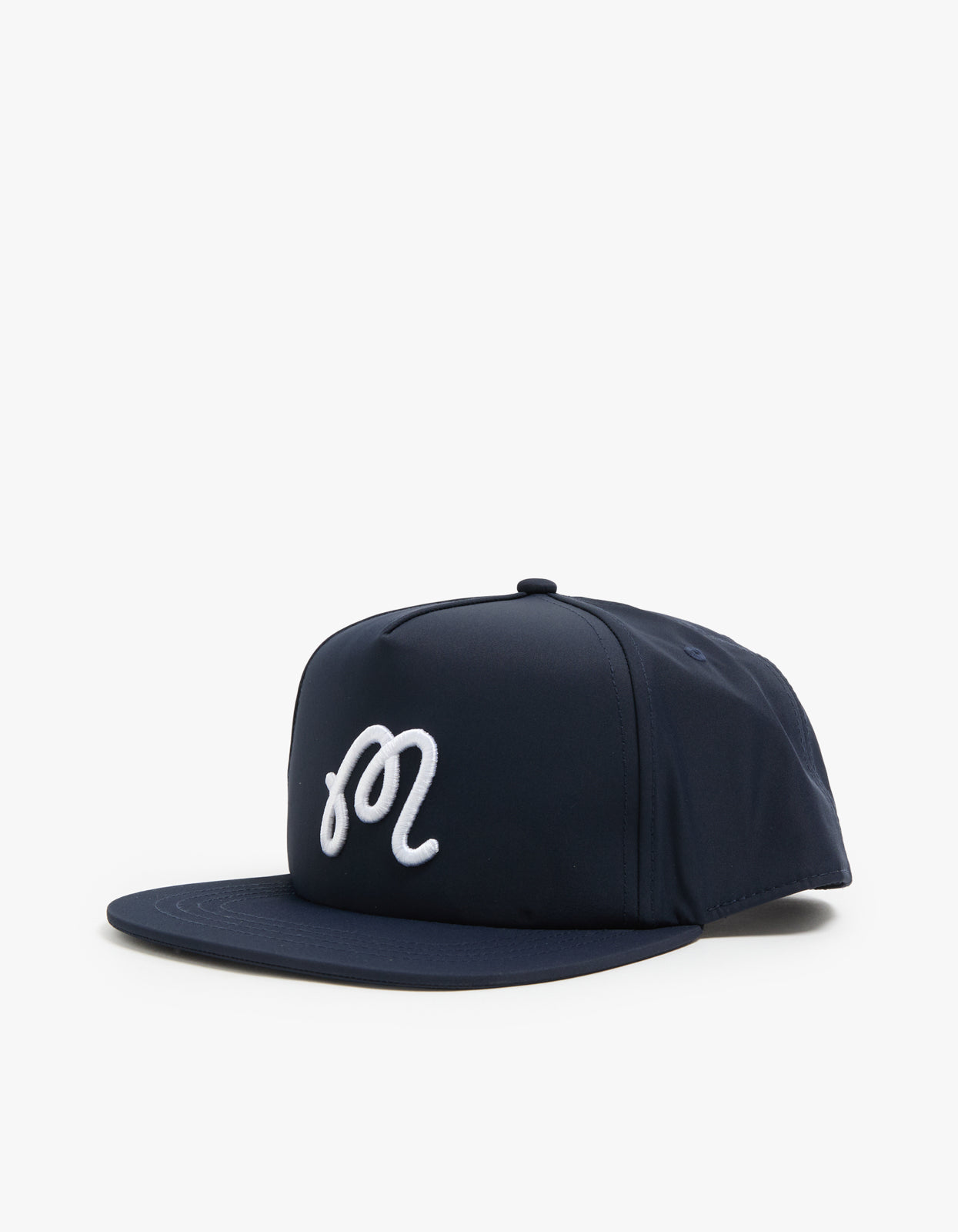 M Snapback - Marineblau
