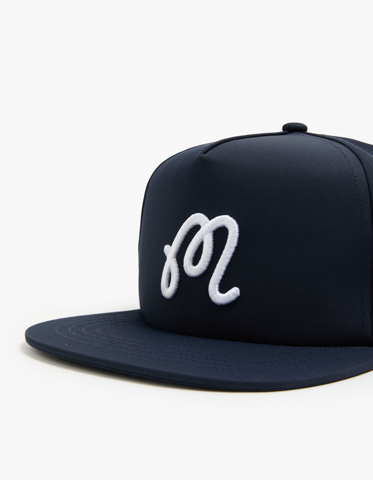 M Snapback - Marineblau