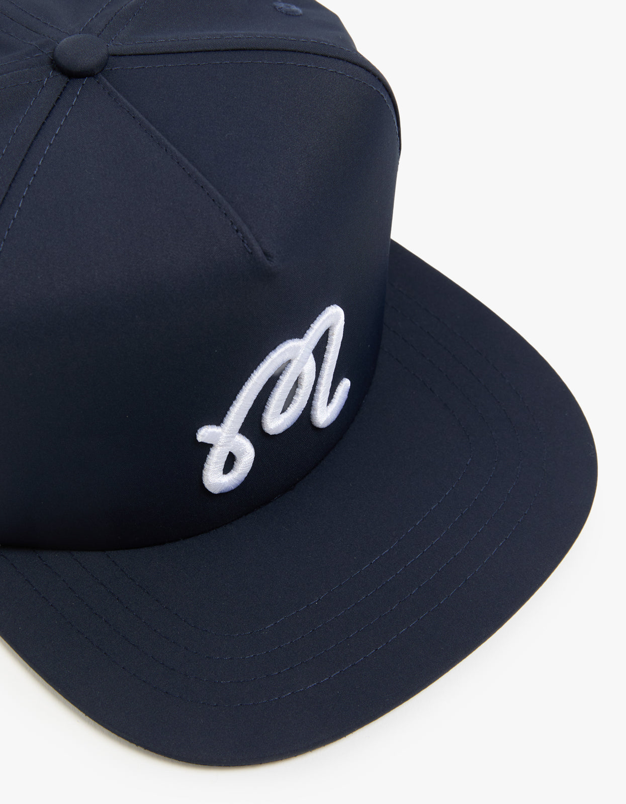 M Snapback - Marineblau