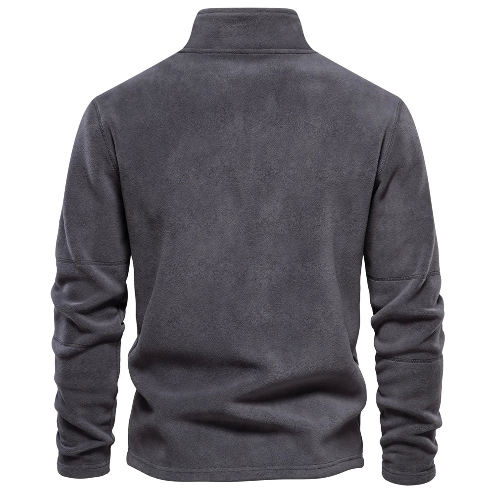 Herrenpullover Quarter-Zip Veron