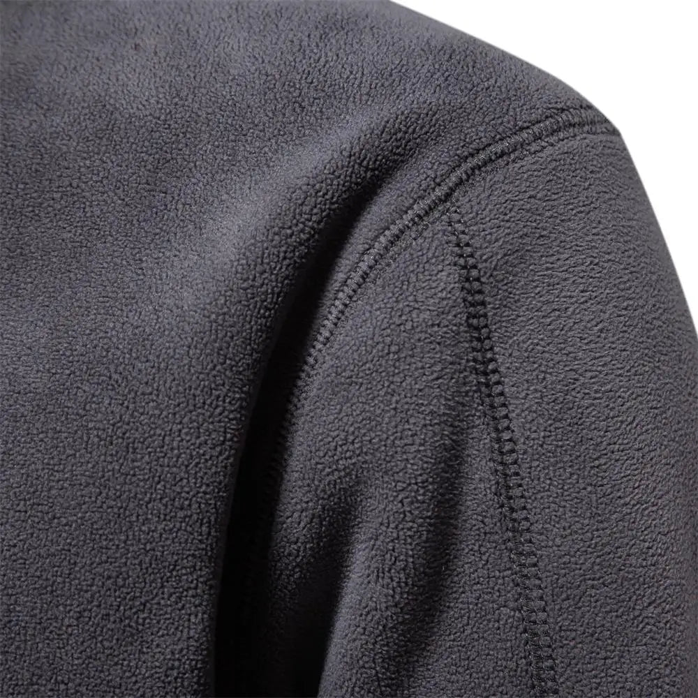 Herrenpullover Quarter-Zip Veron