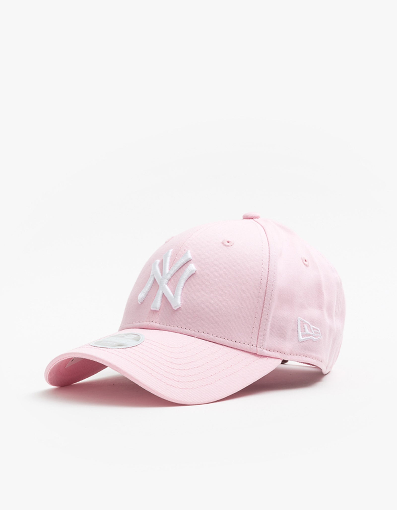 NY Yankees 9FORTY Strapback Cap - Pink/Weiß