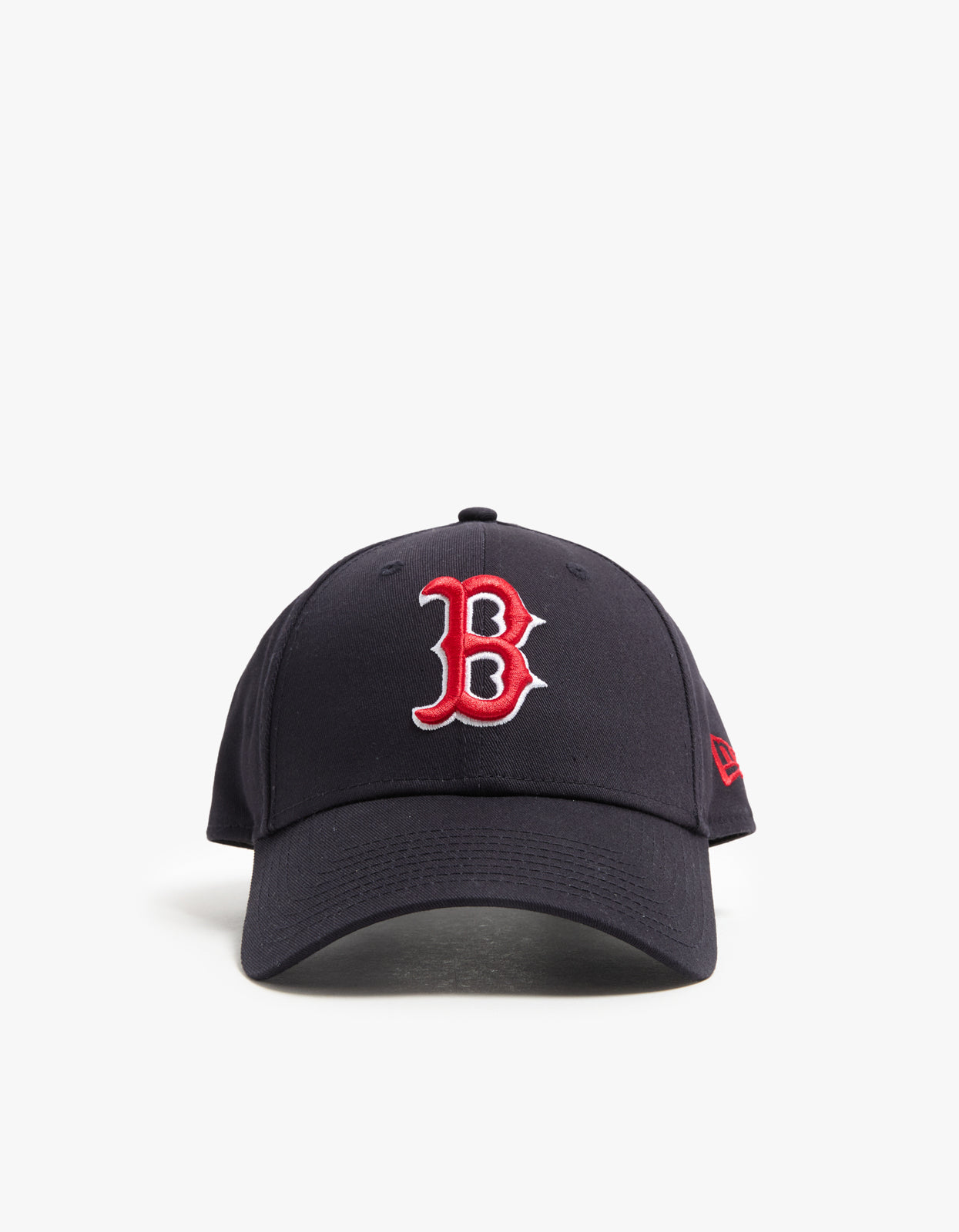 Boston Red Sox 9FORTY Strapback Cap - Marine/Rot