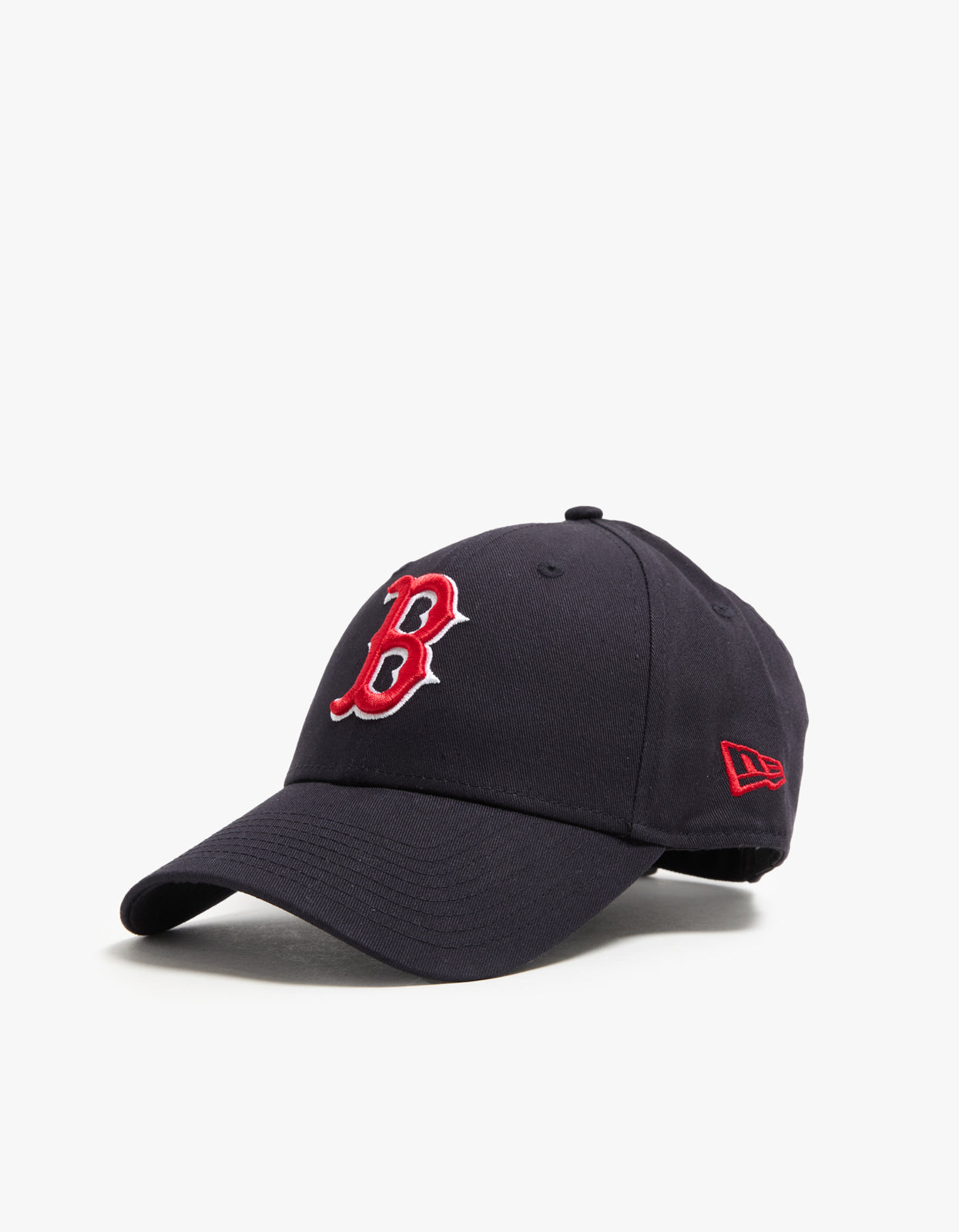 Boston Red Sox 9FORTY Strapback Cap - Marine/Rot