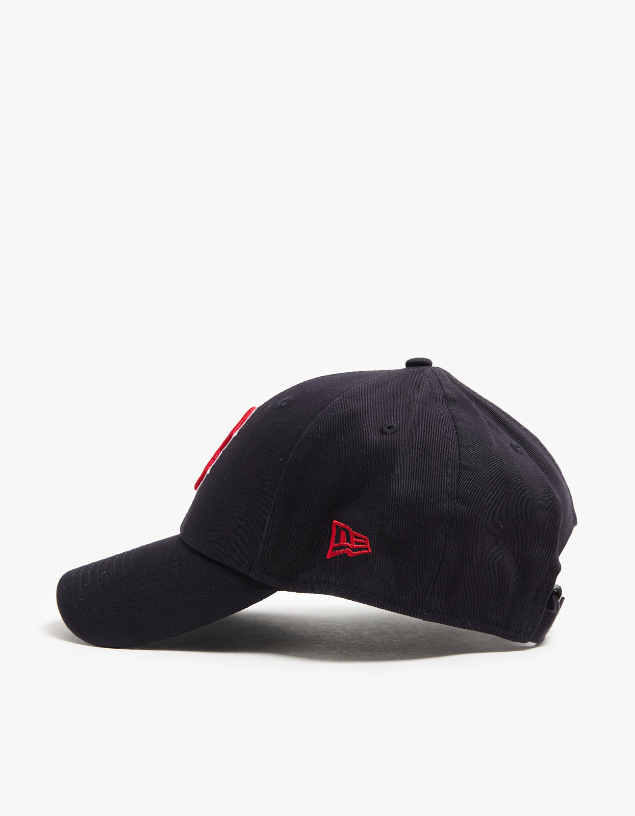 Boston Red Sox 9FORTY Strapback Cap - Marine/Rot