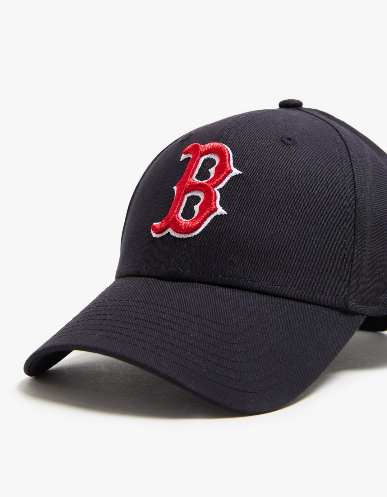 Boston Red Sox 9FORTY Strapback Cap - Marine/Rot