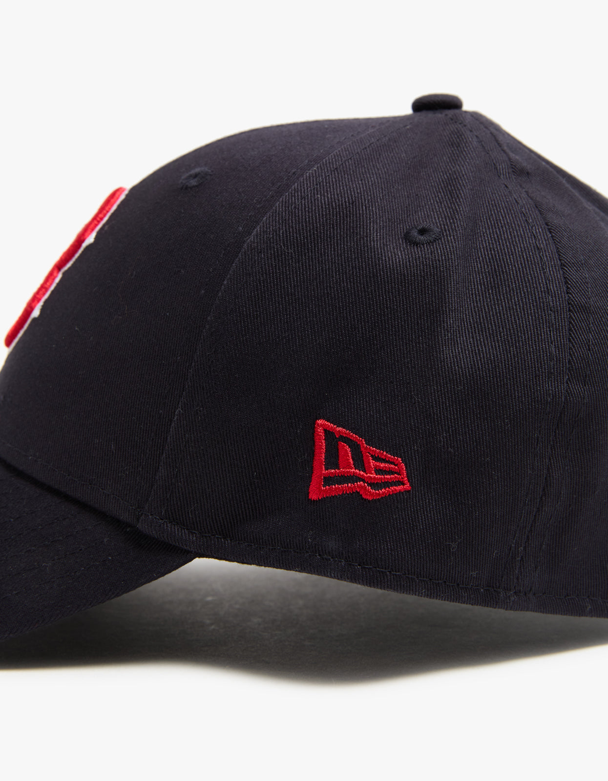 Boston Red Sox 9FORTY Strapback Cap - Marine/Rot