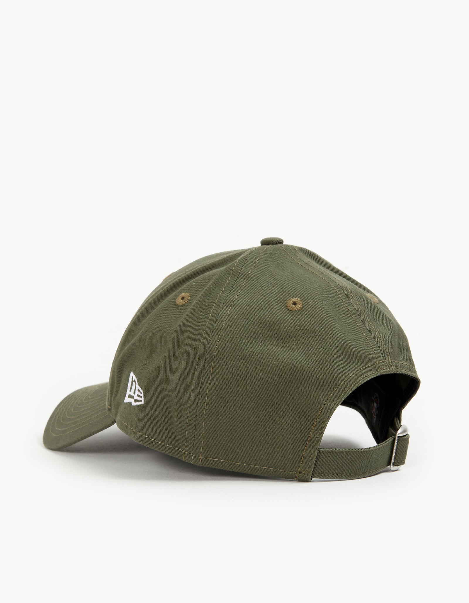 NY Yankees 9FORTY Strapback Cap - Neues Oliv/Weiß