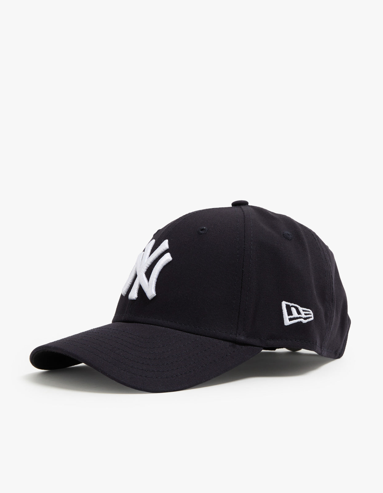 NY Yankees 9FORTY Strapback Cap - Marineblau/Weiß
