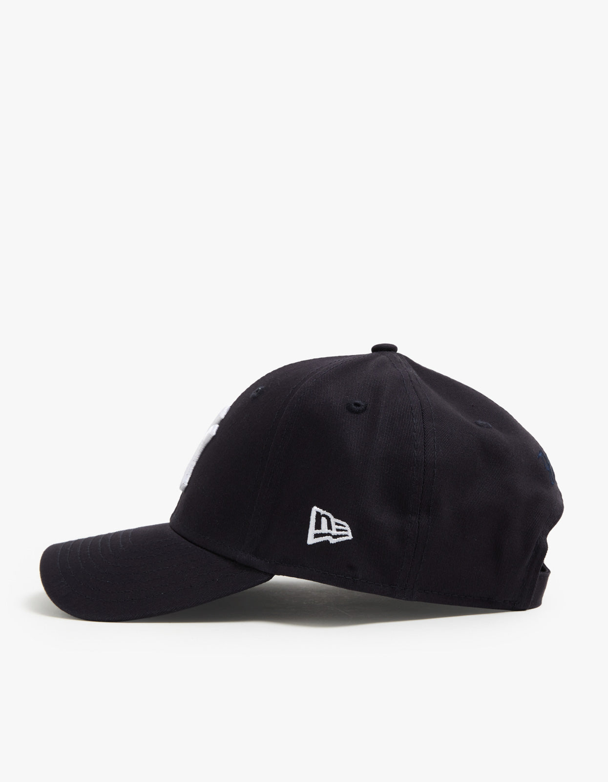 NY Yankees 9FORTY Strapback Cap - Marineblau/Weiß