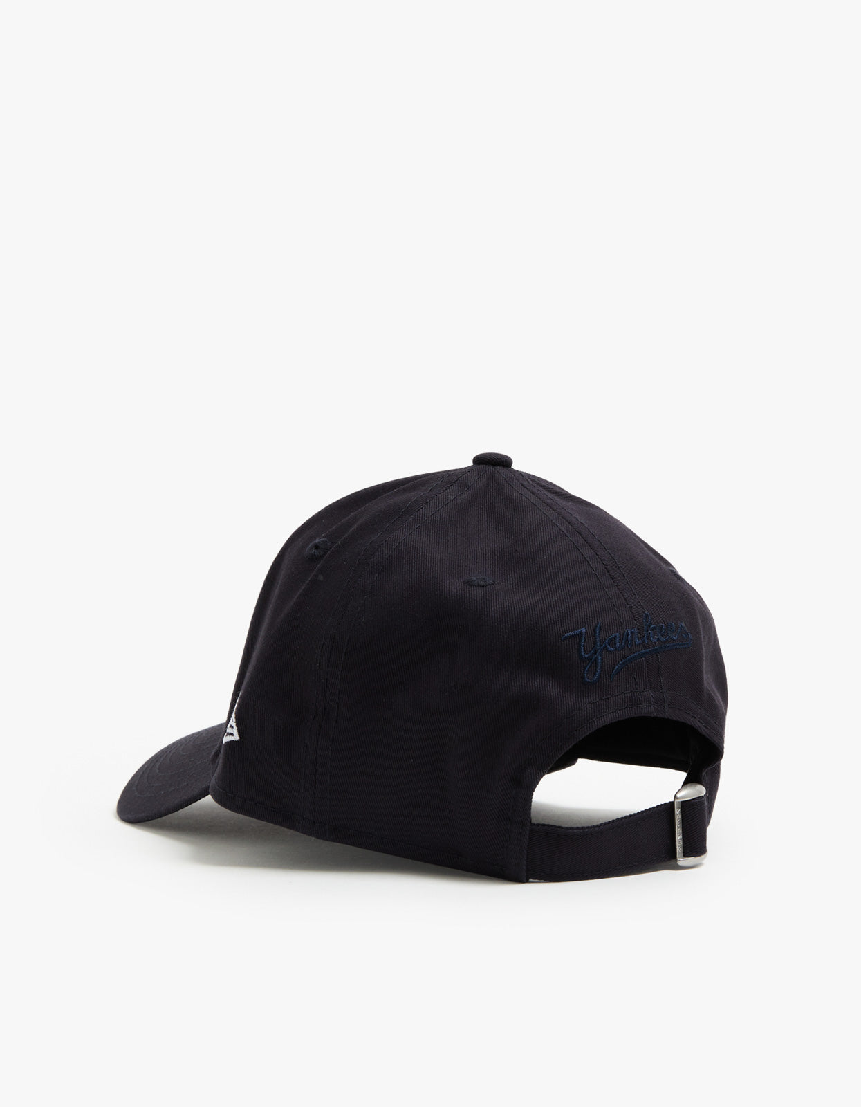NY Yankees 9FORTY Strapback Cap - Marineblau/Weiß