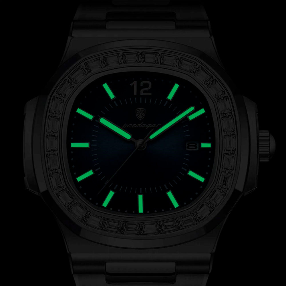 Herrenarmbanduhr Cravejado Vizzani Spectre