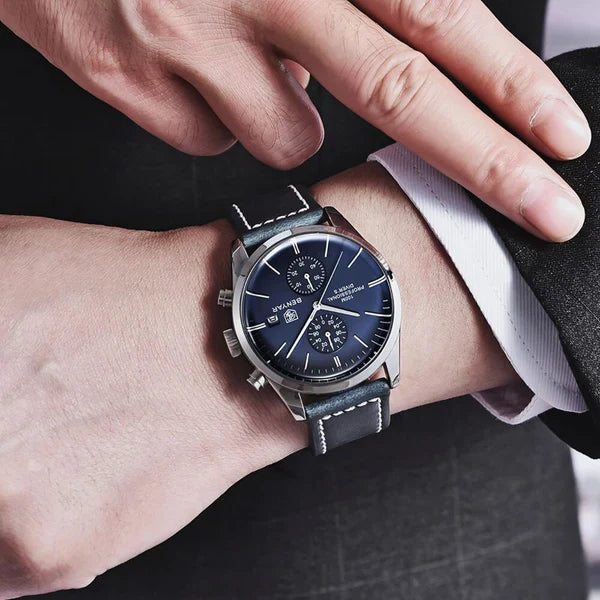Herrenarmbanduhr Vizzani Majestic
