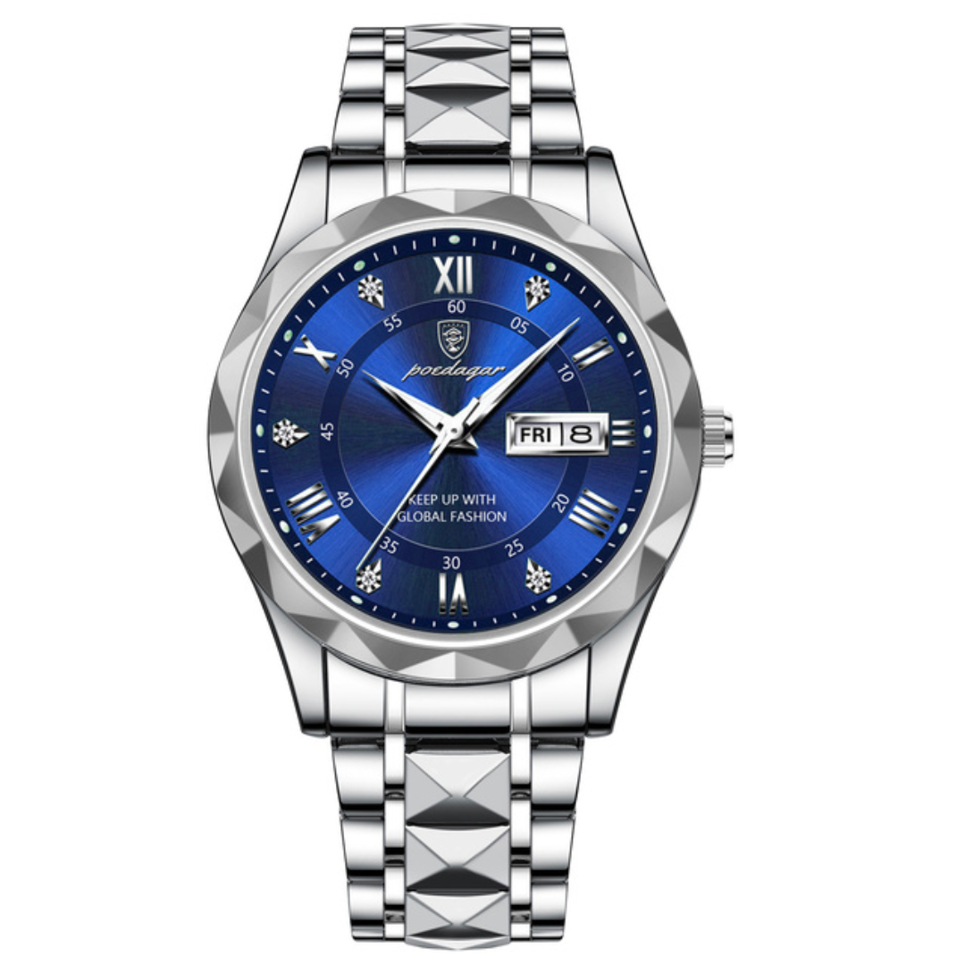 Herrenarmbanduhr Vizzani Polyonix